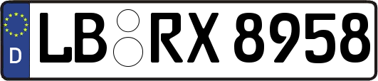 LB-RX8958