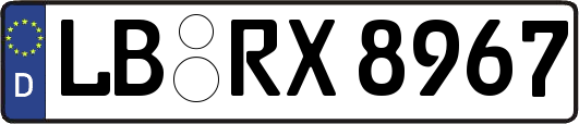 LB-RX8967
