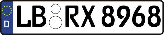 LB-RX8968