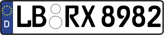 LB-RX8982