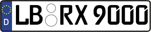 LB-RX9000