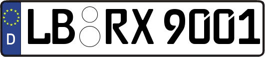 LB-RX9001