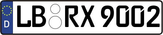 LB-RX9002