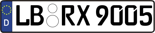 LB-RX9005