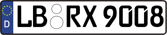 LB-RX9008