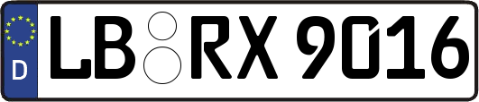 LB-RX9016