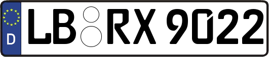 LB-RX9022