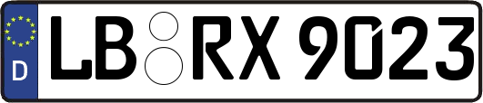 LB-RX9023