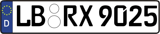 LB-RX9025