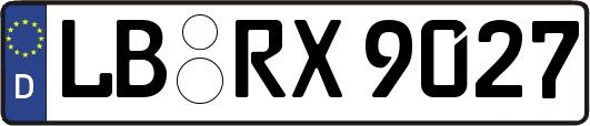 LB-RX9027