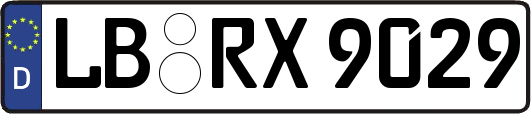LB-RX9029