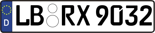 LB-RX9032
