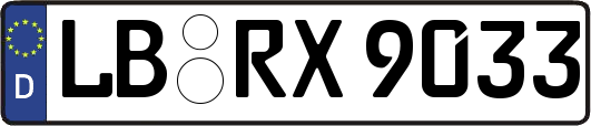 LB-RX9033