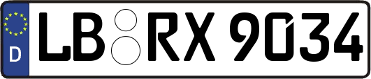 LB-RX9034