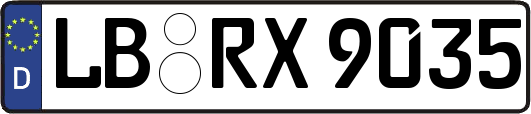 LB-RX9035