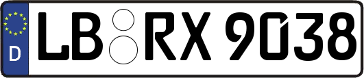LB-RX9038