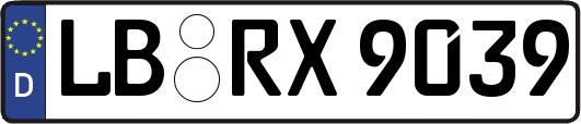 LB-RX9039