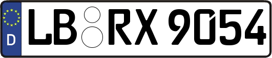 LB-RX9054