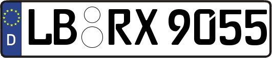 LB-RX9055
