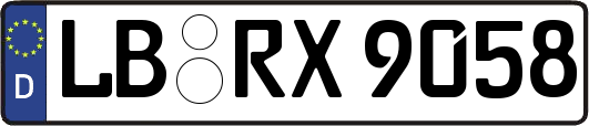 LB-RX9058