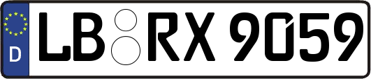 LB-RX9059