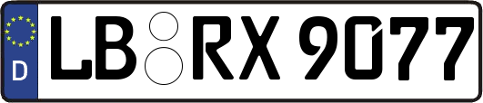 LB-RX9077