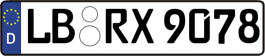 LB-RX9078