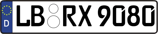LB-RX9080