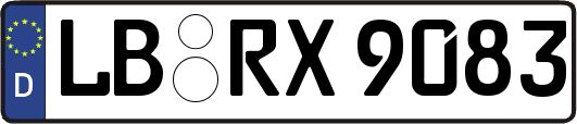 LB-RX9083