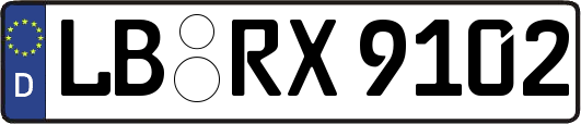 LB-RX9102