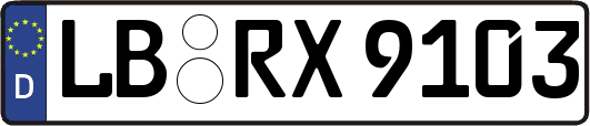 LB-RX9103