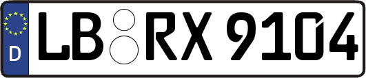 LB-RX9104