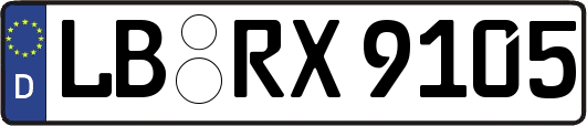 LB-RX9105