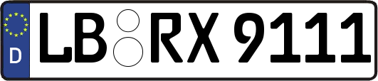 LB-RX9111