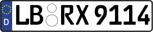 LB-RX9114