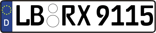 LB-RX9115