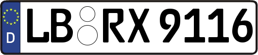 LB-RX9116