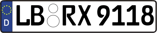 LB-RX9118