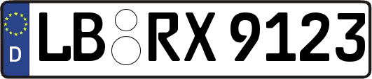 LB-RX9123