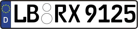 LB-RX9125