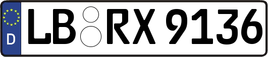 LB-RX9136