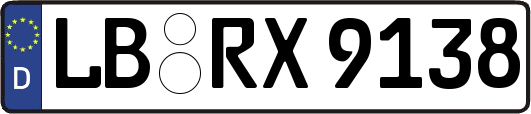 LB-RX9138