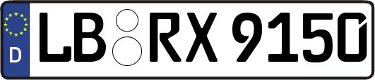 LB-RX9150