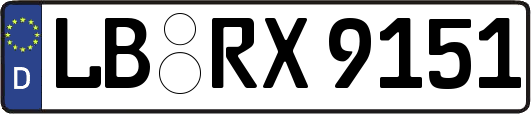 LB-RX9151