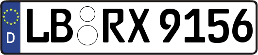 LB-RX9156