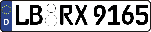 LB-RX9165