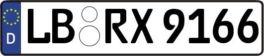 LB-RX9166