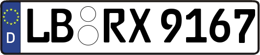 LB-RX9167