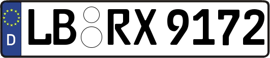 LB-RX9172
