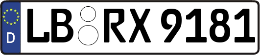LB-RX9181